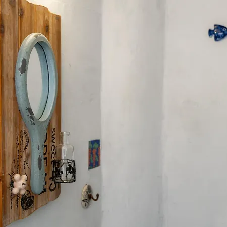 Traditional Village House In Paros Greece